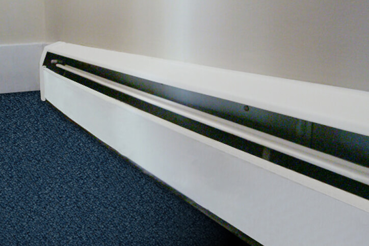 how baseboard heaters work and how to clean