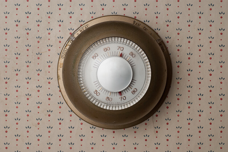 new thermostat to control biofuels heating source