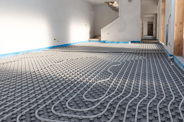 what is radiant floor heating