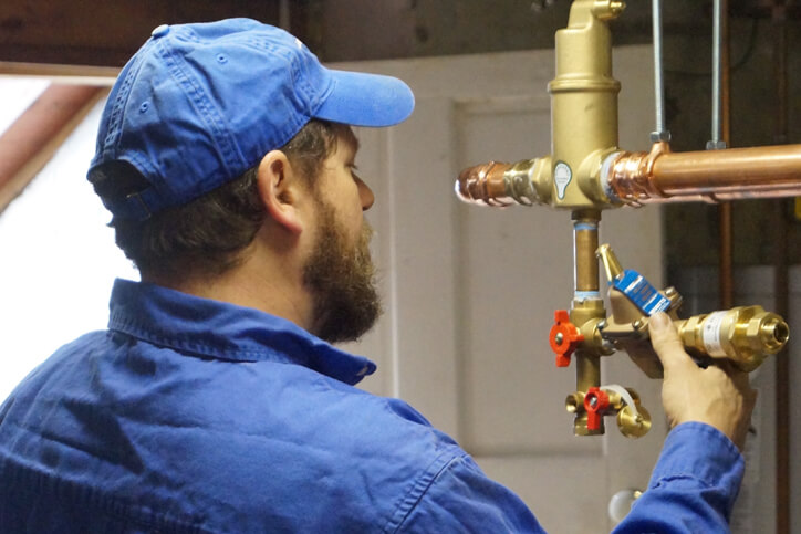 preventive maintenance for green heating system