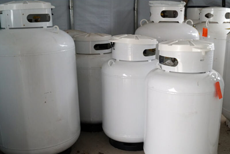 propane gas clean energy heating source