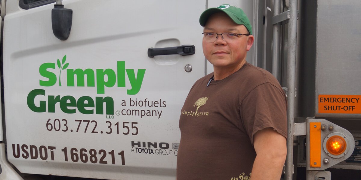 wayne george biofuels delivery driver